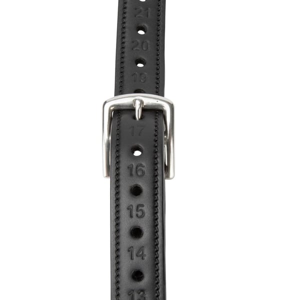 Velociti Lusso Logo Horse Stirrup Leathers