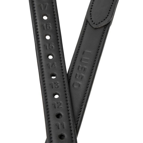 Velociti Lusso Logo Horse Stirrup Leathers