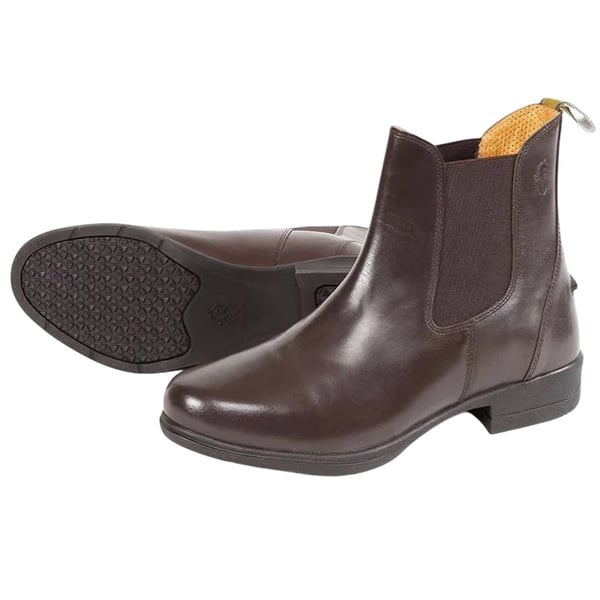 Moretta Childrens/Kids Lucilla Leather Jodhpur Boots