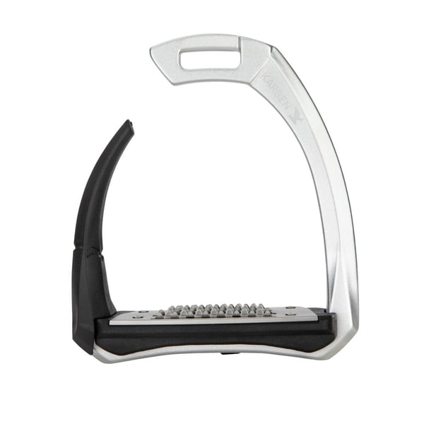 Karben Unisex Adult Ultra Grip Logo Horse Stirrups