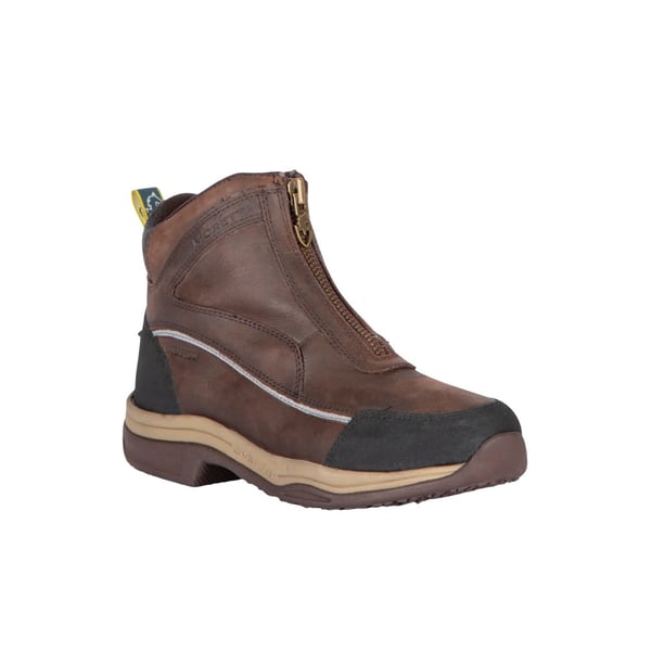Moretta Childrens/Kids Vittoria XGrip Leather Paddock Boots