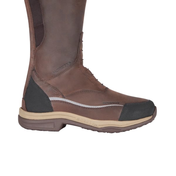 Moretta Childrens/Kids Voltana XGRIP Leather Paddock Boots