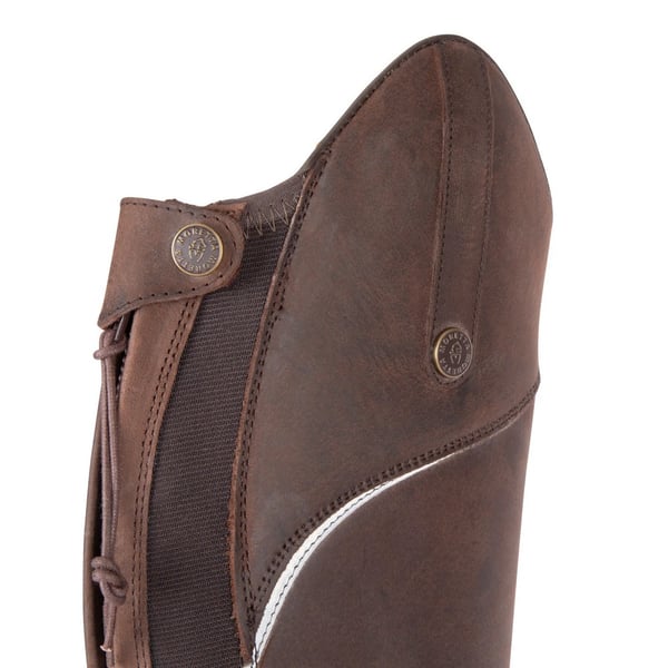 Moretta Childrens/Kids Voltana XGRIP Leather Paddock Boots