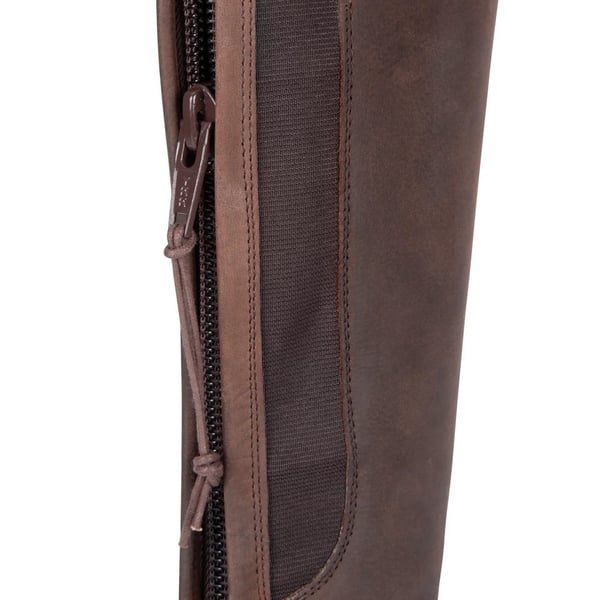 Moretta Childrens/Kids Voltana XGRIP Leather Paddock Boots