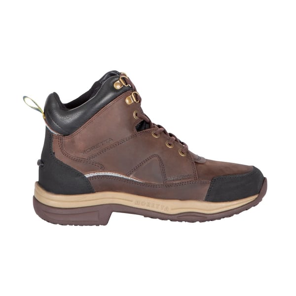 Moretta Childrens/Kids Eleonora Xgrip Leather Paddock Boots