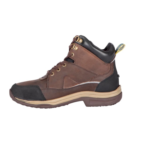 Moretta Childrens/Kids Eleonora Xgrip Leather Paddock Boots