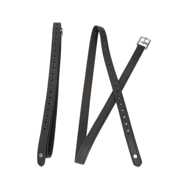 Velociti Lusso Logo Horse Stirrup Leathers