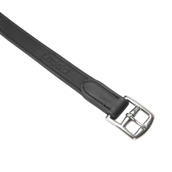 Velociti Lusso Logo Horse Stirrup Leathers