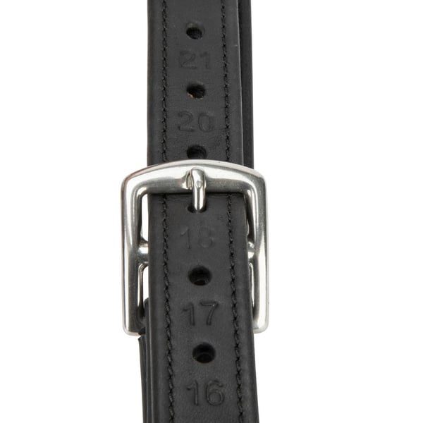 Velociti Lusso Logo Horse Stirrup Leathers
