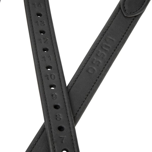 Velociti Lusso Logo Horse Stirrup Leathers