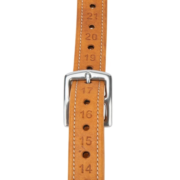 Velociti Lusso Logo Horse Stirrup Leathers