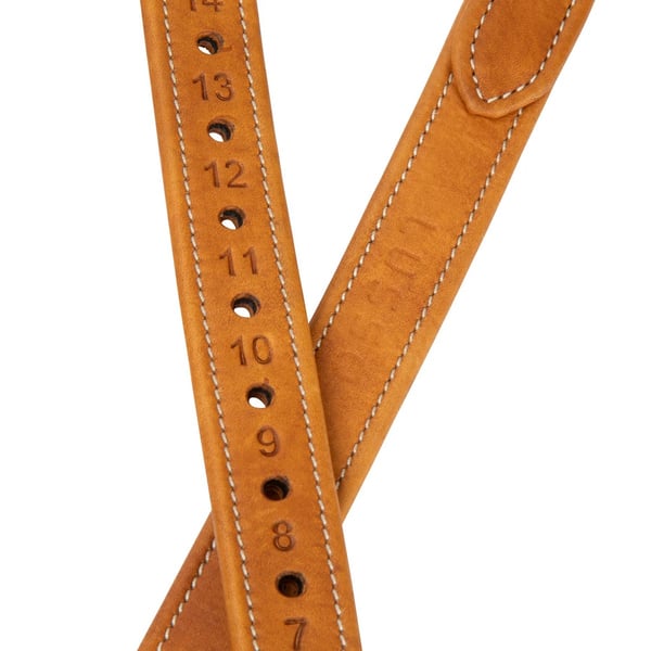Velociti Lusso Logo Horse Stirrup Leathers