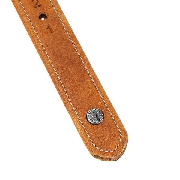 Velociti Lusso Logo Horse Stirrup Leathers