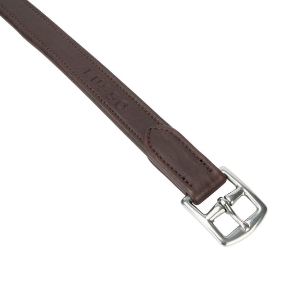 Velociti Lusso Logo Horse Stirrup Leathers