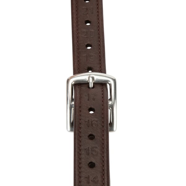 Velociti Lusso Logo Horse Stirrup Leathers