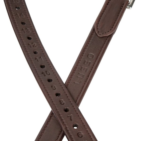 Velociti Lusso Logo Horse Stirrup Leathers