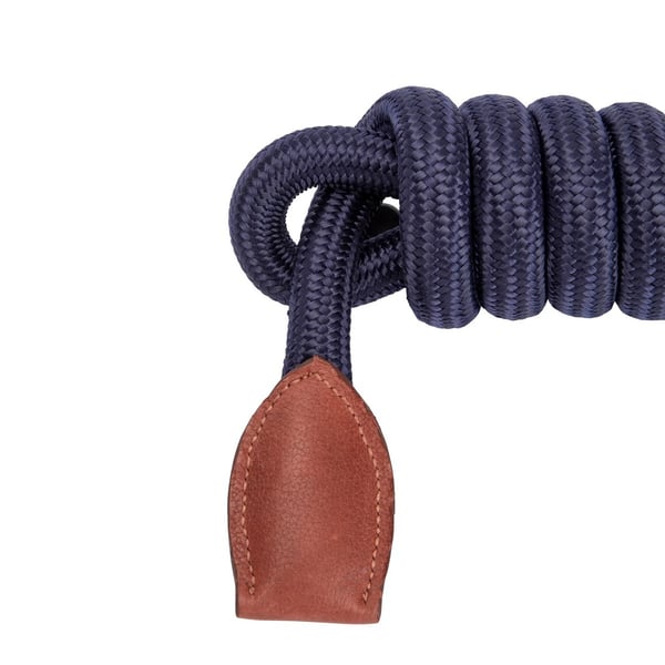 Velociti Lusso Leather Horse Lead Rope