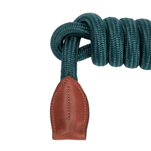 Velociti Lusso Leather Horse Lead Rope