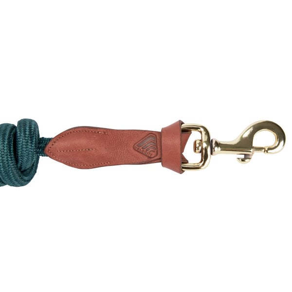 Velociti Lusso Leather Horse Lead Rope