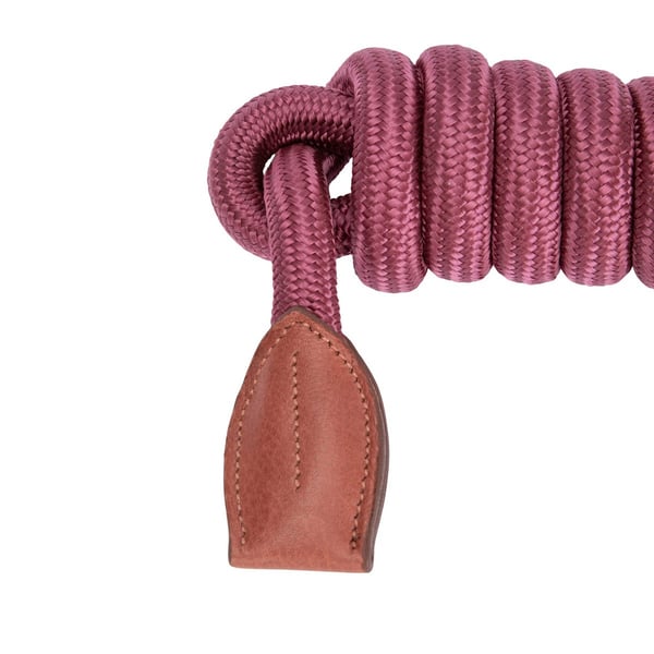 Velociti Lusso Leather Horse Lead Rope
