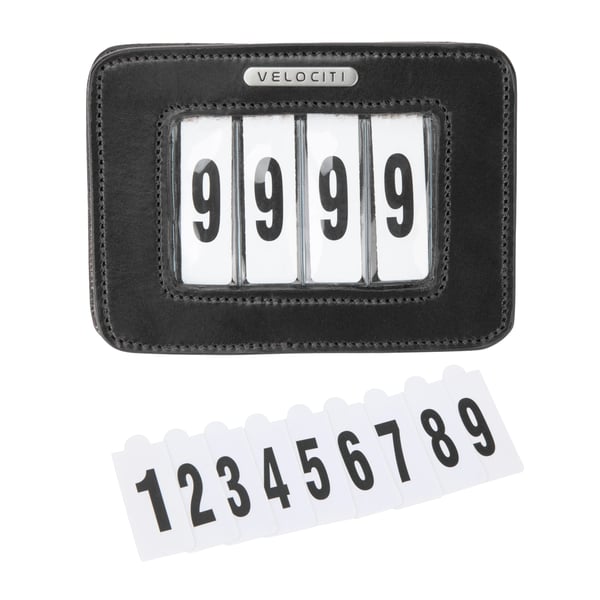 Velociti Nahkainen 4 Numeron Pidike
