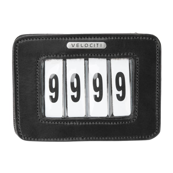 Velociti Nahkainen 4 Numeron Pidike