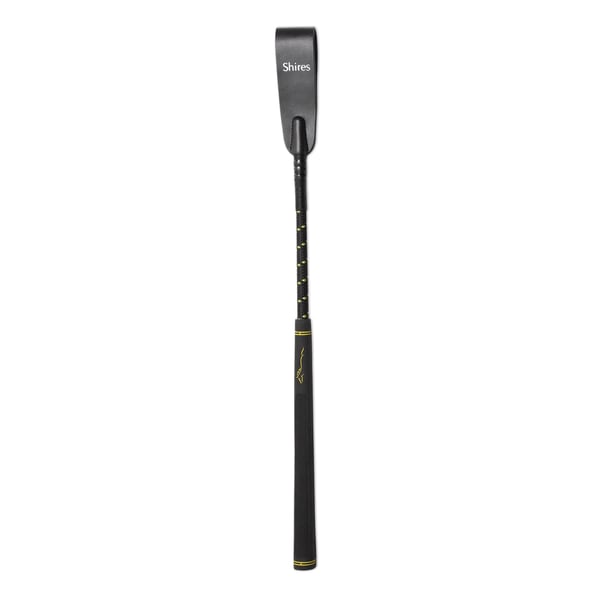 Shires Topaz Leather Horse Jumping Whip