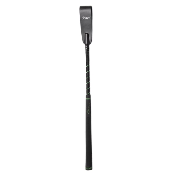 Shires Topaz Leather Horse Jumping Whip