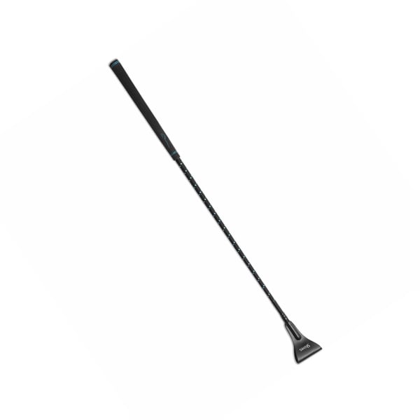 Shires Topaz Leather Horse Riding Whip
