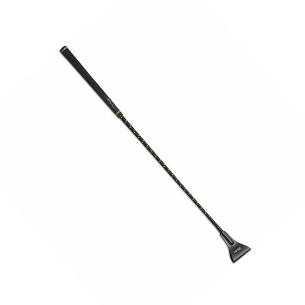 Shires Topaz Leather Horse Riding Whip