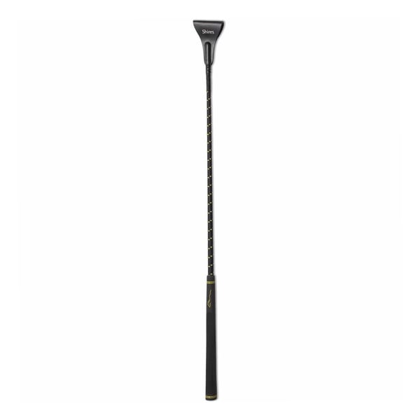 Shires Topaz Leather Horse Riding Whip