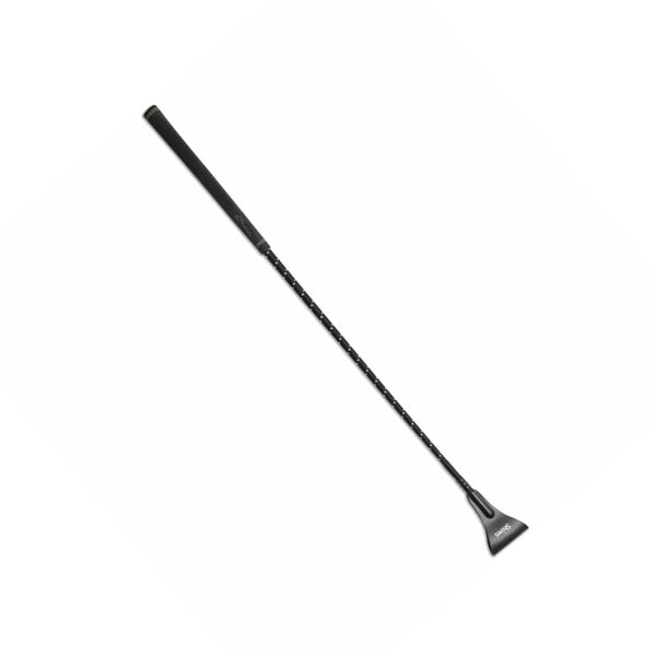 Shires Topaz Leather Horse Riding Whip