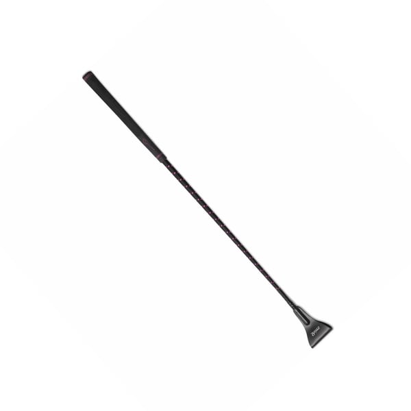 Shires Topaz Leather Horse Riding Whip