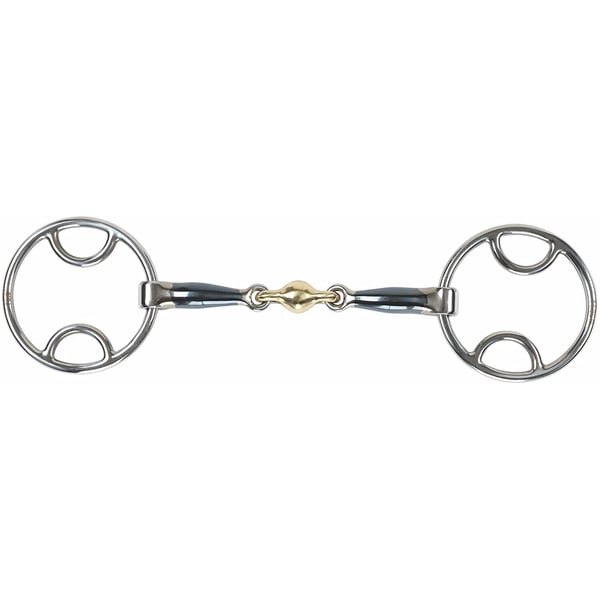 Shires Sweet Iron Lozenge Horse Bevel Bit