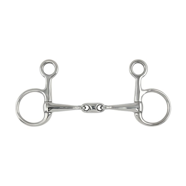 Shires Lozenge Horse Hanging Cheek Snaffle Bit