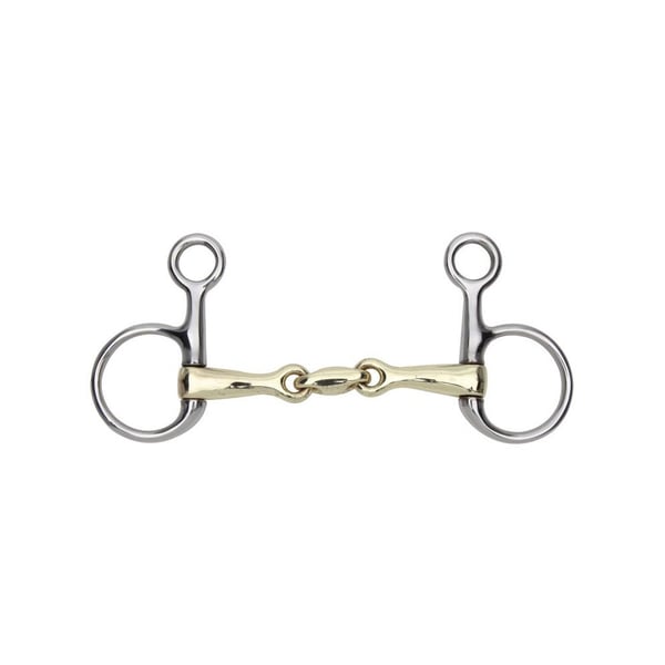 Shires Lozenge Horse Hanging Cheek Snaffle Bit