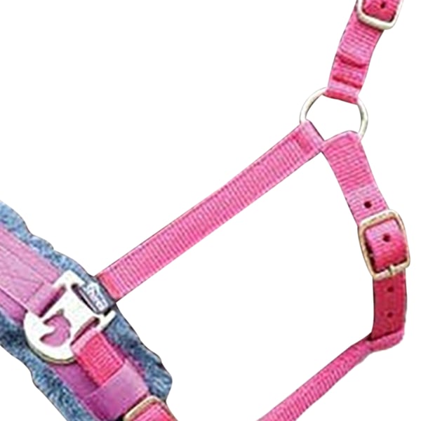 Shires Fleece Lined Plush Horse Lunge Cavesson