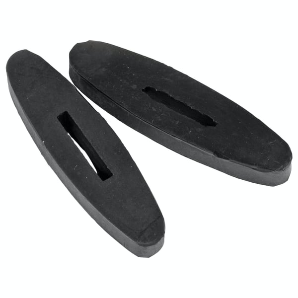Shires Gummihestetøjstopper (pakke med 2)