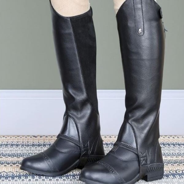 Moretta Childrens/Kids Synthetic Gaiters