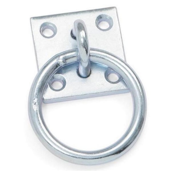 Shires Tie Ring With Plate