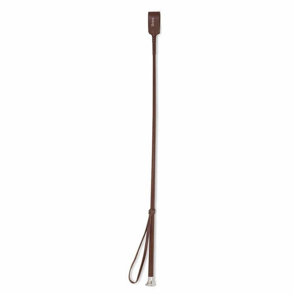 Shires Leather Horse Show Whip