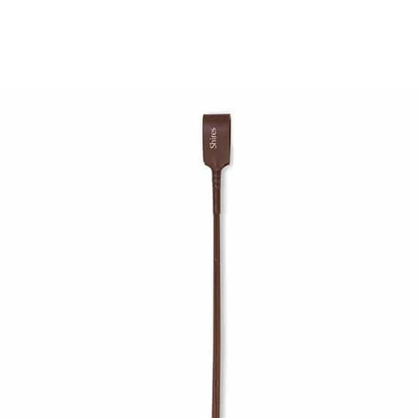 Shires Leather Horse Show Whip