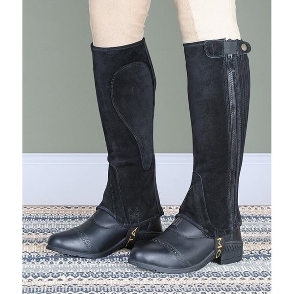 Moretta Unisex Adult Suede Half Chaps