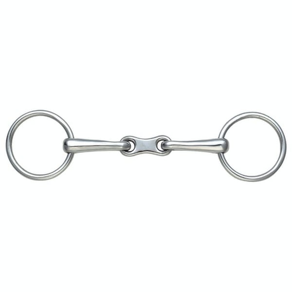 Shires Fransk Link Horse Bradoon Bit