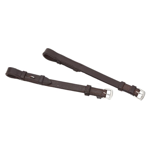 Blenheim Leather Horse Bridle Cheeks