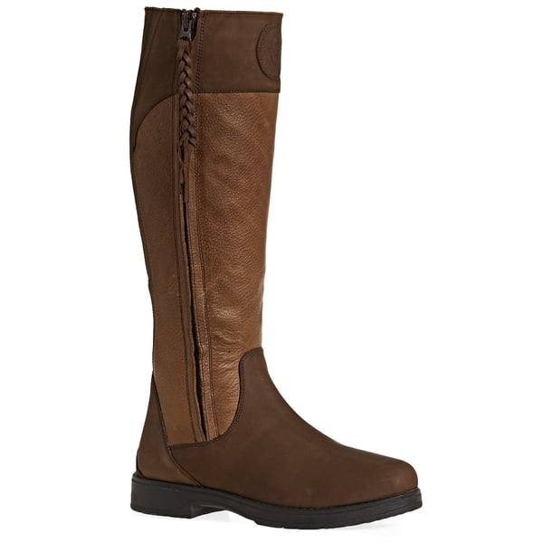 Moretta Womens/Ladies Pamina Leather Country Boots