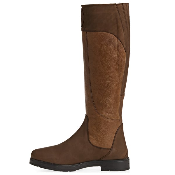 Moretta Womens/Ladies Pamina Leather Country Boots