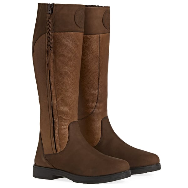 Moretta Womens/Ladies Pamina Leather Country Boots