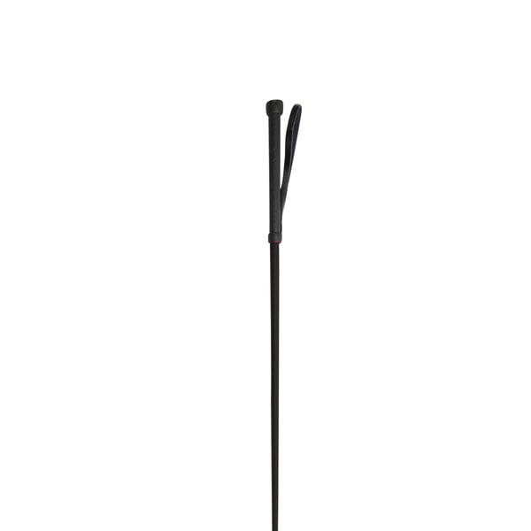 Shires Childrens/Kids Thread Stem Leather Horse Riding Whip