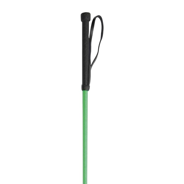 Shires Childrens/Kids Thread Stem Leather Horse Riding Whip